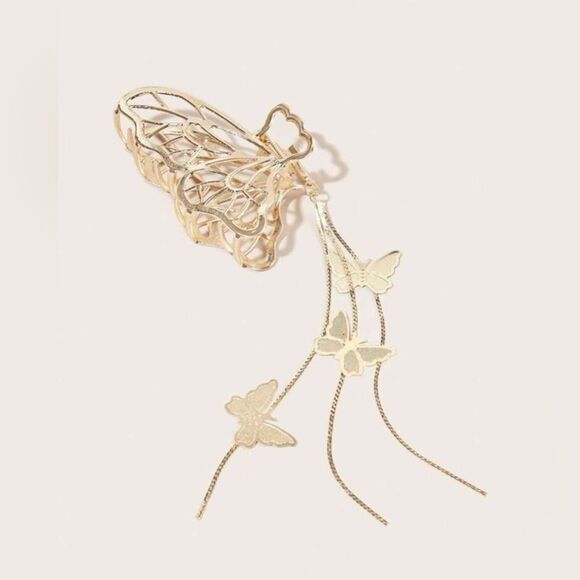 Butterfly hair clips #511  - Picture 1 of 6